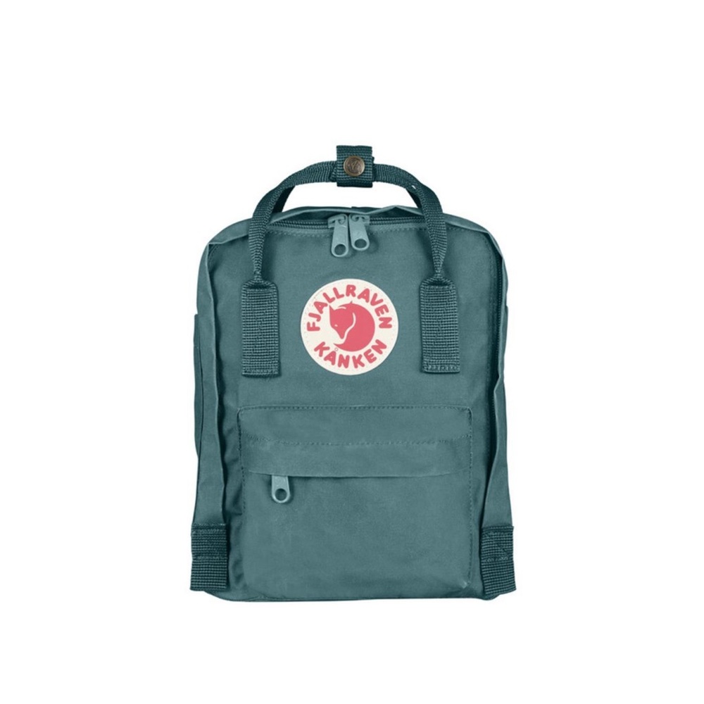 Fjallraven mint green back pack NEVER USED